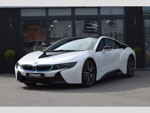 BMW i8  1.5 7.1kWh Auto 4WD (s/s) 2dr 