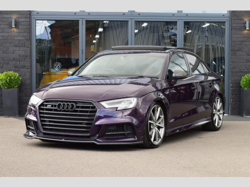 Audi S3  2.0 TFSI Black Edition S Tronic quattro (s/s) 4dr