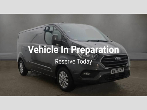 Ford Transit Custom  2.0 340 EcoBlue Limited Auto L2 H1 Euro 6 5dr