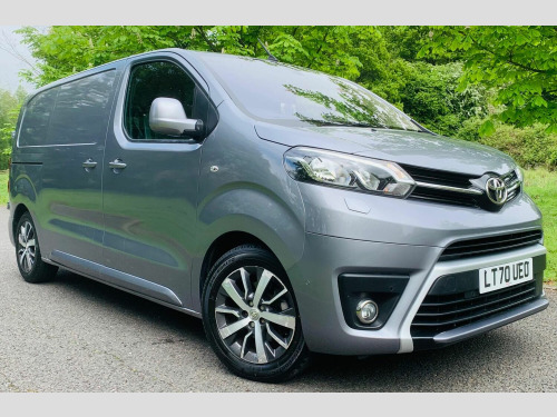 Toyota Proace  2.0D Design Medium Panel Van Auto MWB Euro 6 (s/s) 6dr