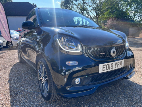 Smart forfour  0.9T BRABUS Xclusive Twinamic Euro 6 (s/s) 5dr