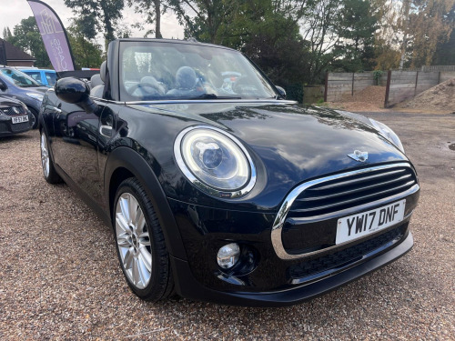 MINI Convertible  1.5 Cooper Euro 6 (s/s) 2dr