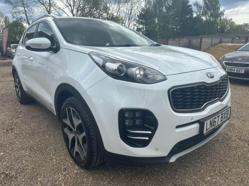 Kia Sportage  1.6 T-GDi GT-Line DCT AWD Euro 6 5dr