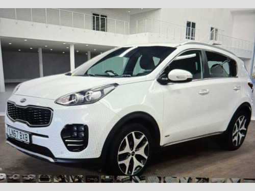 Kia Sportage  1.6 T-GDi GT-Line DCT AWD Euro 6 5dr