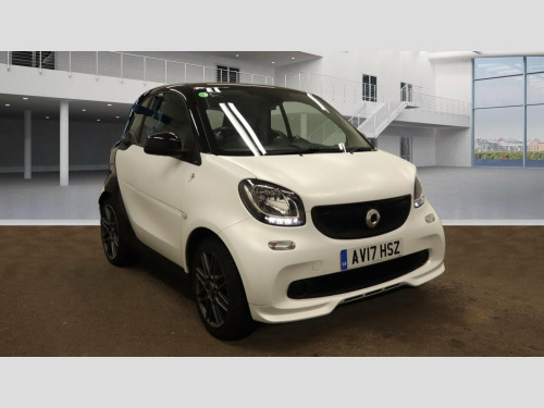 Smart fortwo  0.9T BRABUS Sport (Premium) Twinamic Euro 6 (s/s) 2dr