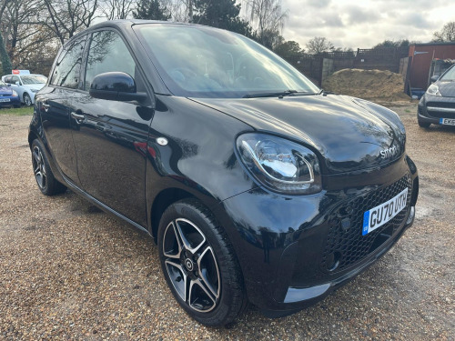 Smart forfour  17.6kWh Pulse Premium Auto 5dr (22kW Charger)