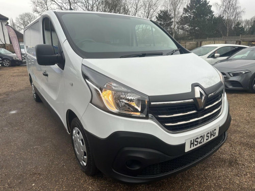 Renault Trafic  2.0 dCi ENERGY 30 Business+ LWB Standard Roof Euro 6 (s/s) 5dr