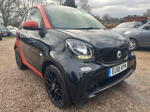 Smart fortwo  0.9T Prime Sport (Premium) Twinamic Euro 6 (s/s) 2dr