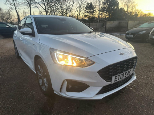 Ford Focus  1.0T EcoBoost ST-Line Euro 6 (s/s) 5dr