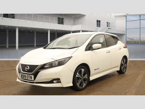 Nissan Leaf  40kWh N-Connecta Auto 5dr