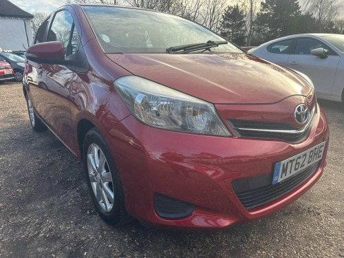 Toyota Yaris  1.33 Dual VVT-i TR Euro 5 5dr