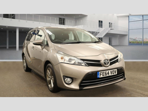 Toyota Verso  1.8 V-Matic Trend Multidrive S Euro 5 5dr Euro 5