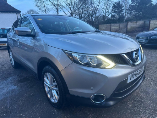 Nissan Qashqai  1.2 DIG-T Acenta XTRON 2WD Euro 5 (s/s) 5dr