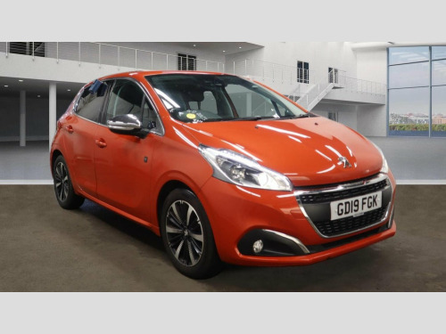 Peugeot 208  1.2 PureTech Tech Edition EAT Euro 6 (s/s) 5dr