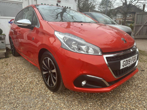 Peugeot 208  1.2 PureTech Tech Edition EAT Euro 6 (s/s) 5dr