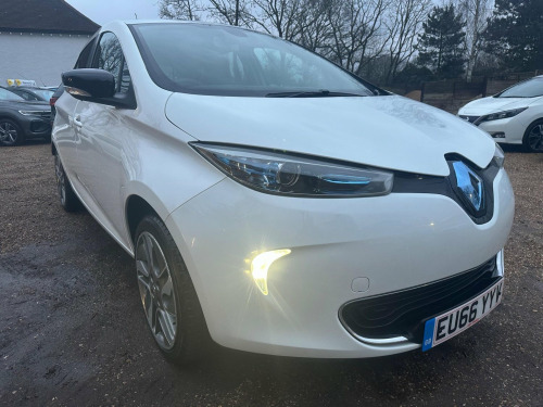 Renault Zoe  22kWh Dynamique Nav Auto 5dr (Battery Lease)