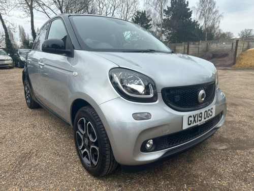 Smart forfour  EQ 17.6kWh Prime (Premium Plus) Auto 5dr (22kW Charger)