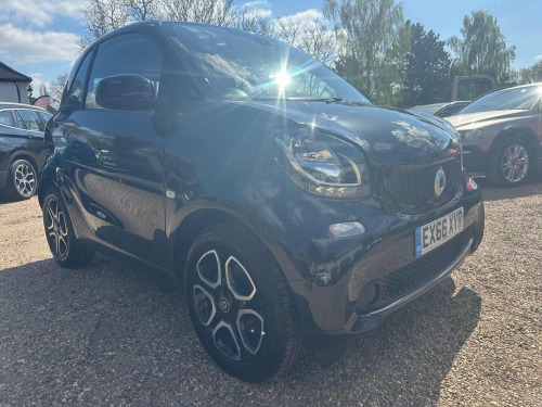 Smart fortwo  1.0 Prime (Premium) Twinamic Euro 6 (s/s) 2dr