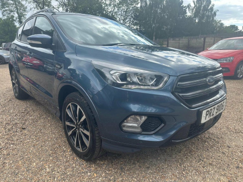 Ford Kuga  2.0 TDCi EcoBlue ST-Line Euro 6 (s/s) 5dr