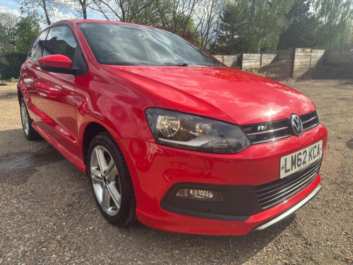 Volkswagen Polo  1.2 TSI R-Line Euro 5 3dr