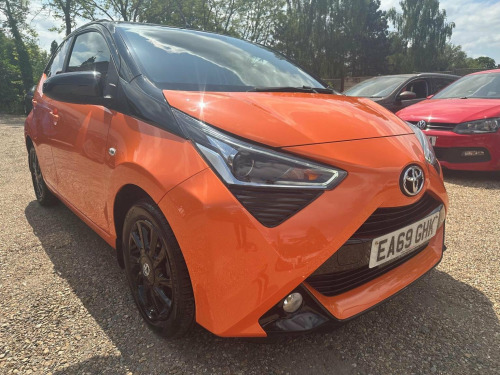 Toyota AYGO  1.0 VVT-i x-cite x-shift Euro 6 5dr