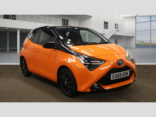 Toyota AYGO  1.0 VVT-i x-cite x-shift Euro 6 5dr