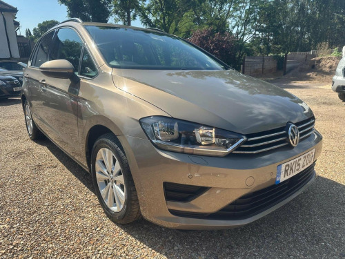 Volkswagen Golf SV  1.4 TSI BlueMotion Tech SE DSG Euro 6 (s/s) 5dr