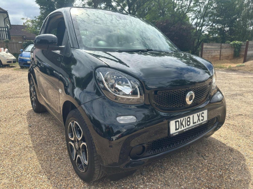 Smart fortwo  0.9T Prime (Premium) Twinamic Euro 6 (s/s) 2dr