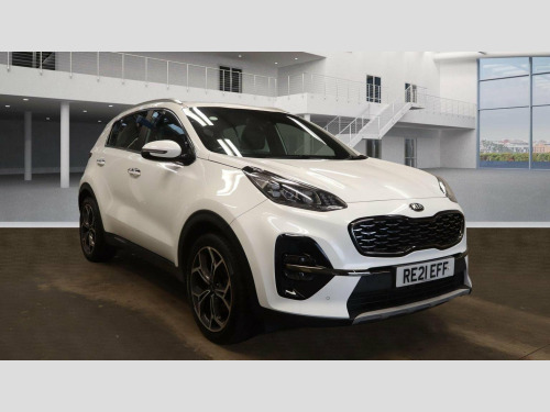 Kia Sportage  1.6 T-GDi GT-Line Euro 6 (s/s) 5dr