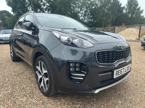 Kia Sportage  1.6 T-GDi GT-Line Euro 6 5dr