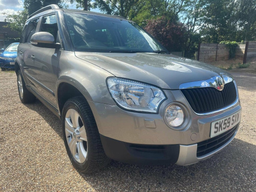 Skoda Yeti  1.8 TSI SE 4WD Euro 5 5dr 