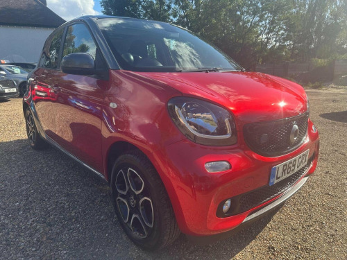 Smart forfour  EQ 17.6kWh Prime (Premium Plus) Auto 5dr (22kW Charger) 