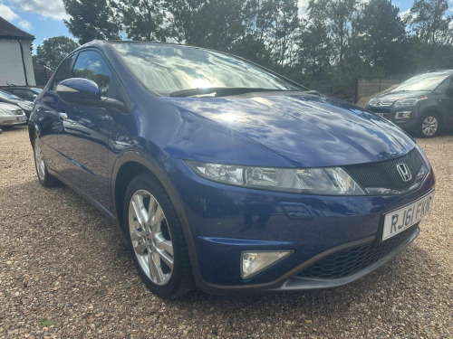 Honda Civic  1.8 i-VTEC EX GT 5dr