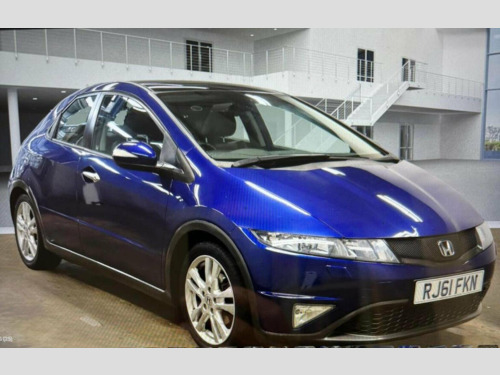 Honda Civic  1.8 i-VTEC EX GT 5dr