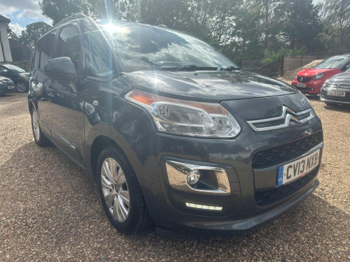 Citroen C3 Picasso  1.6 VTi Exclusive Euro 5 5dr