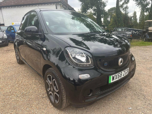Smart forfour  EQ 17.6kWh Prime (Premium) Auto 5dr 