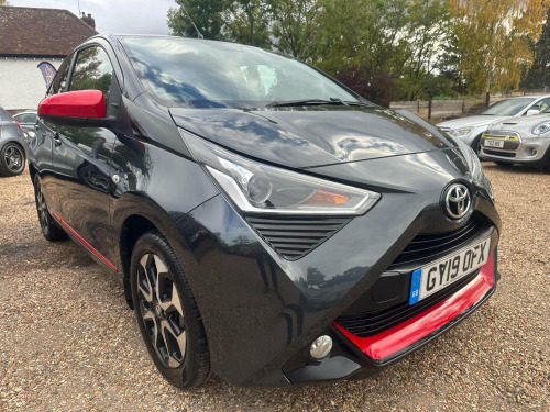 Toyota AYGO  1.0 VVT-i x-trend Euro 6 5dr