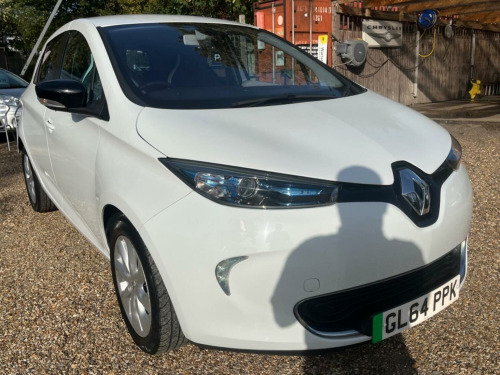 Renault Zoe  22kWh Dynamique Intens Auto 5dr (Battery Lease)