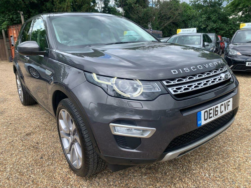 Land Rover Discovery Sport  2.0 TD4 HSE Luxury Auto 4WD Euro 6 (s/s) 5dr