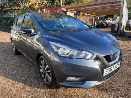 Nissan Micra  1.0 Acenta Euro 6 5dr