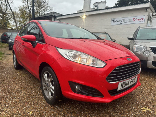 Ford Fiesta  1.0T EcoBoost Zetec Euro 5 (s/s) 5dr