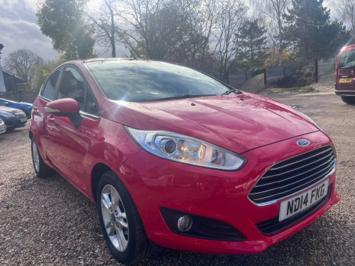 Ford Fiesta  1.0T EcoBoost Zetec Euro 5 (s/s) 5dr