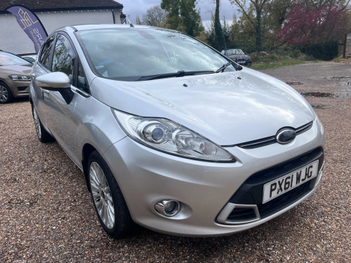 Ford Fiesta  1.6 Titanium 5dr