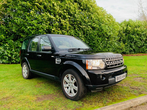 Land Rover Discovery 4  3.0 TD V6 XS Auto 4WD Euro 4 5dr