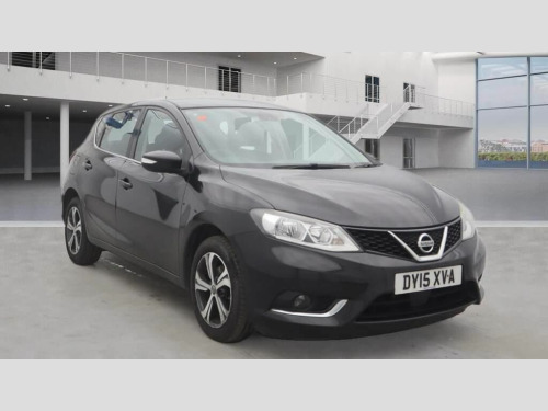 Nissan Pulsar  1.2 DIG-T Acenta Euro 5 (s/s) 5dr Euro 5