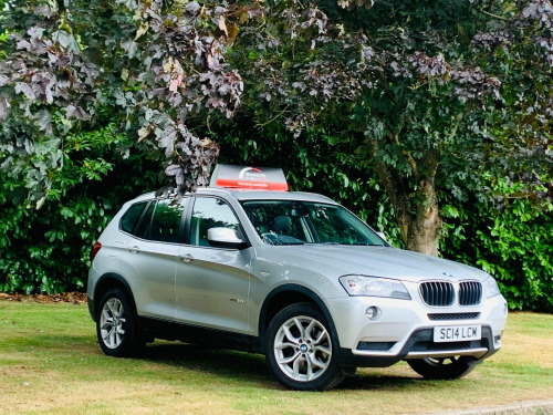 BMW X3  2.0 20d SE Auto xDrive Euro 5 (s/s) 5dr