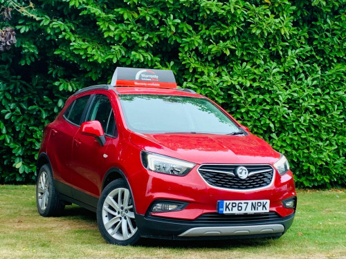 Vauxhall Mokka X  1.4i Turbo ecoTEC Active Euro 6 (s/s) 5dr