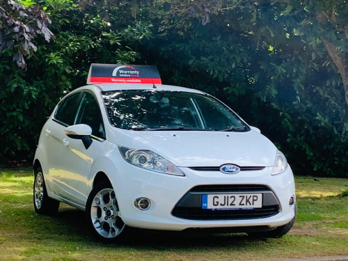 Ford Fiesta  1.4 Zetec 5dr