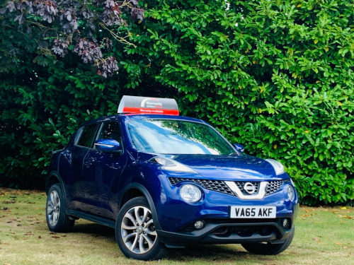 Nissan Juke  1.6 Tekna XTRON Euro 6 5dr