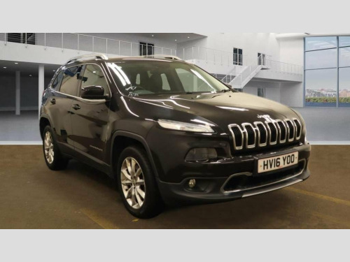 Jeep Cherokee  2.2 MultiJetII Limited Auto 4WD Euro 6 (s/s) 5dr